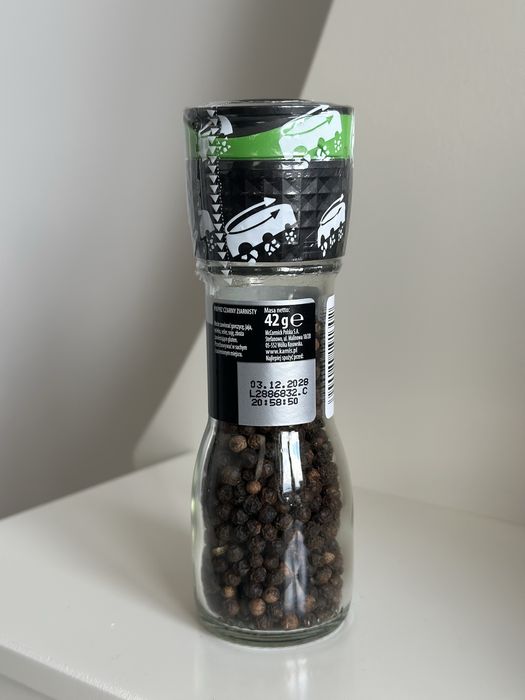 Sól 90 g i pieprz 42 g - zestaw 10 sztuk