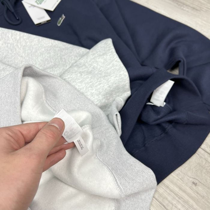 Худі-кофта Lacoste Basic LOGO NEW
