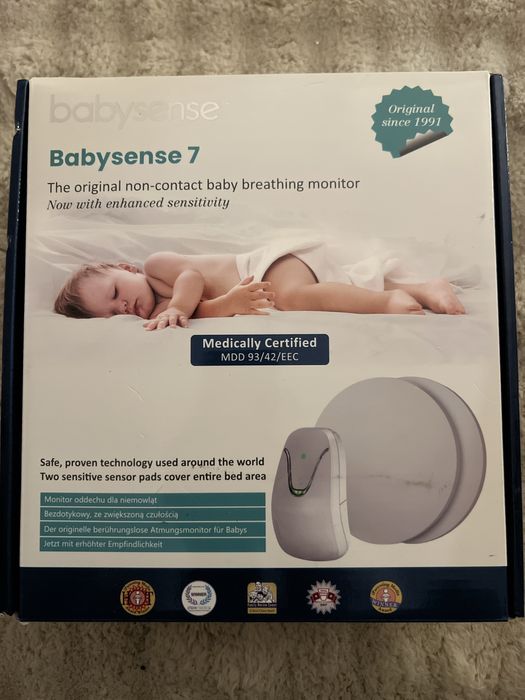 Babysense 7 monitor oddechu