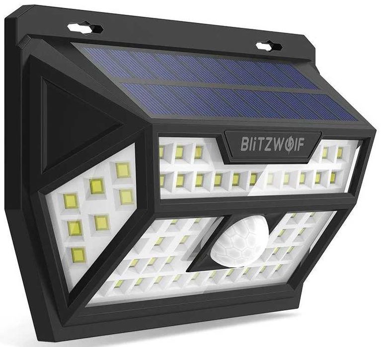 (NOVO) Luz de exterior solar Blitzwolf BW-OLT1