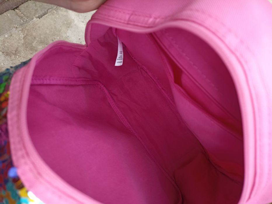 Дитячий рюкзак з паєтками