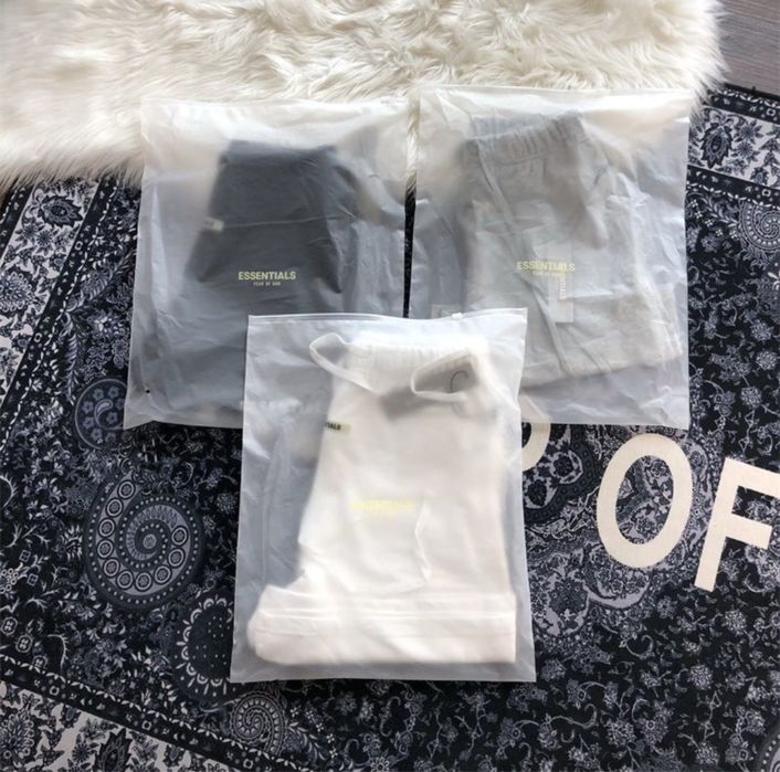 SALE‼️ ШОРТИ ESSENTIALS / трикотажні шорти/есеншл/спортивні