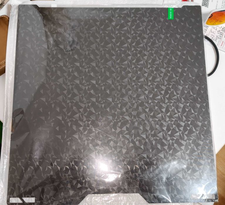 Build Plate Dupla Smooth Carbono e Camo Bambulab H2C