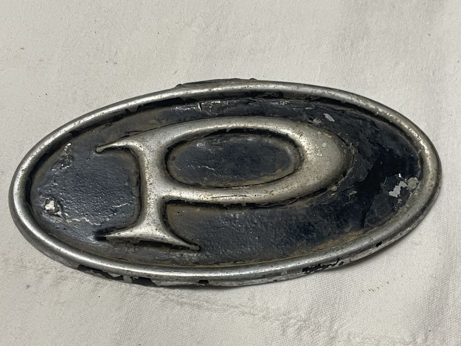 Placas Antigas para Automóveis