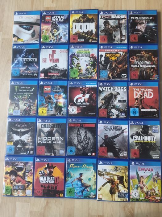 Gry PlayStation 4