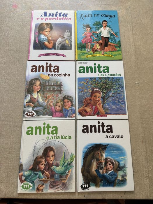 Livros da Anita