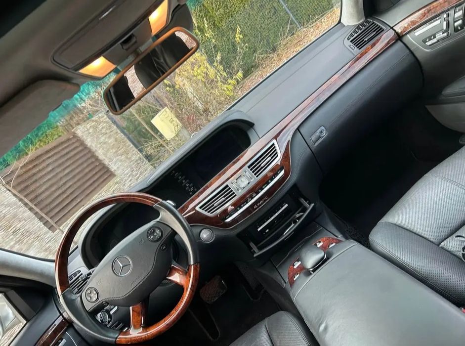 Mercedes S500 Long 4matic AMG