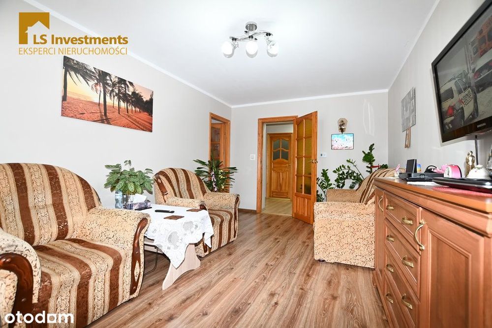 Mieszkanie w spokojnej i zielonej okolicy! 55,1 m²
