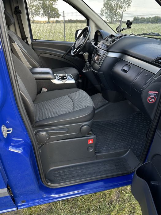 Mercedes Vito EXTRA LONG 2013 brygadówka.