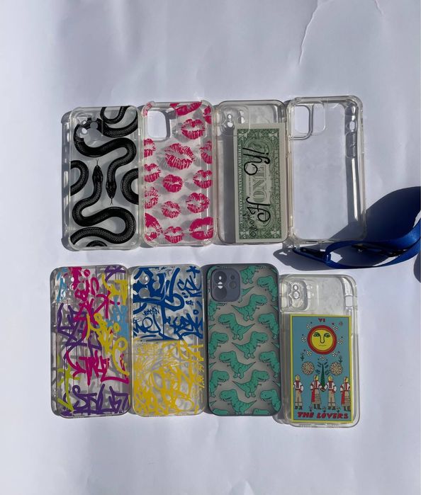 Силиконовые чехлы на айфон 12