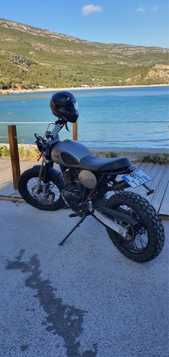 Moto Bullit hero 125  Ano:2017