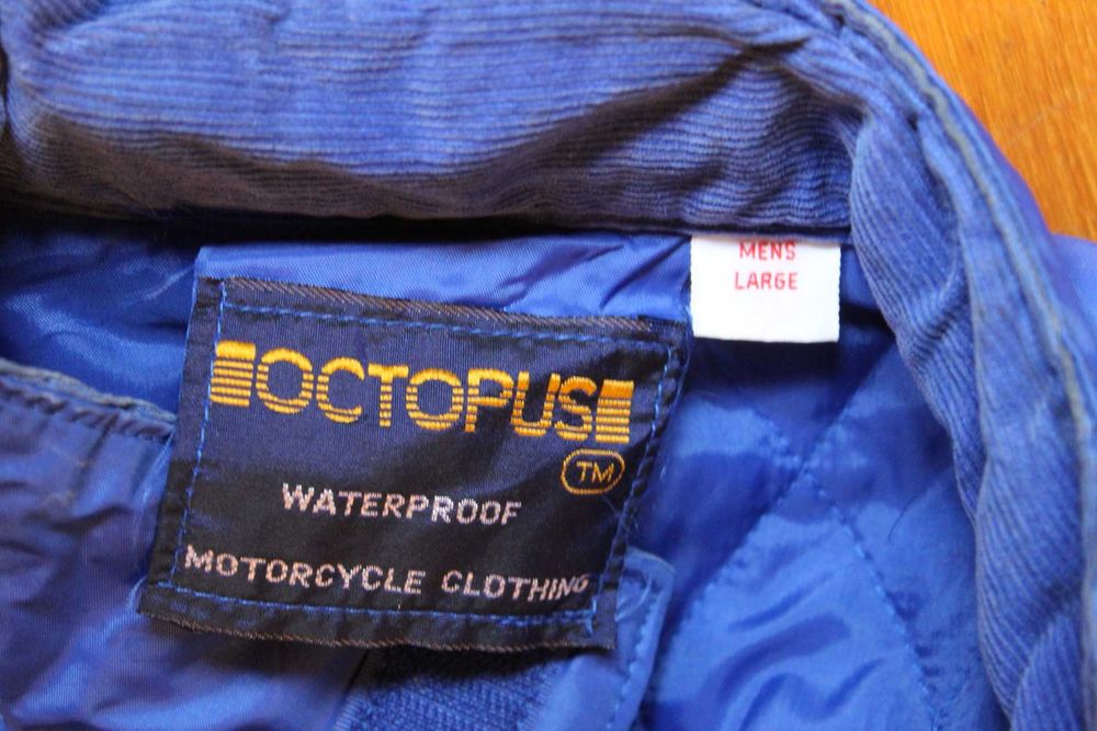 Kombinezon przeciwdeszczowy motocyklowy jednoczęściowy Octopus