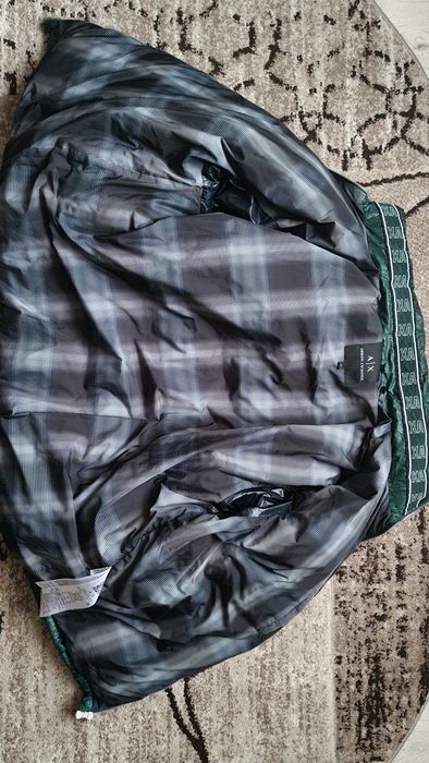 ARMANI- Пуховик-!!