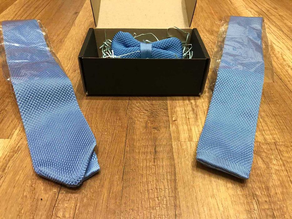 Комплект №3: Галстук-бабочка + Галстук Кэжуал + Классический Галстуки