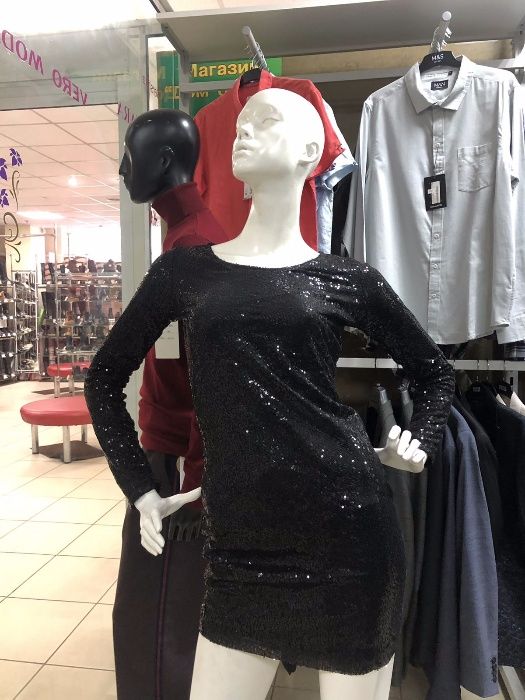 Платье коктейльное