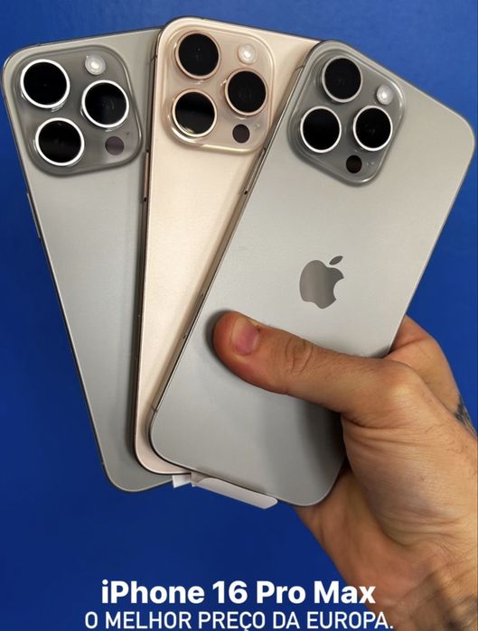 Iphone 16 pro max 512