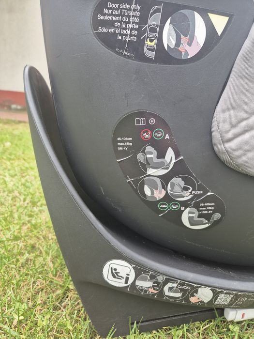 Cybex Sirona i Size baza 360