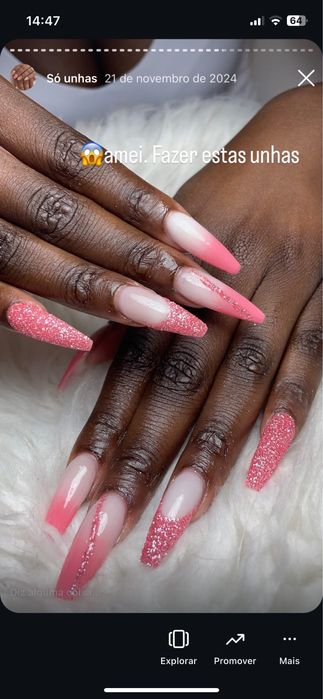 Manutencao unhas gel