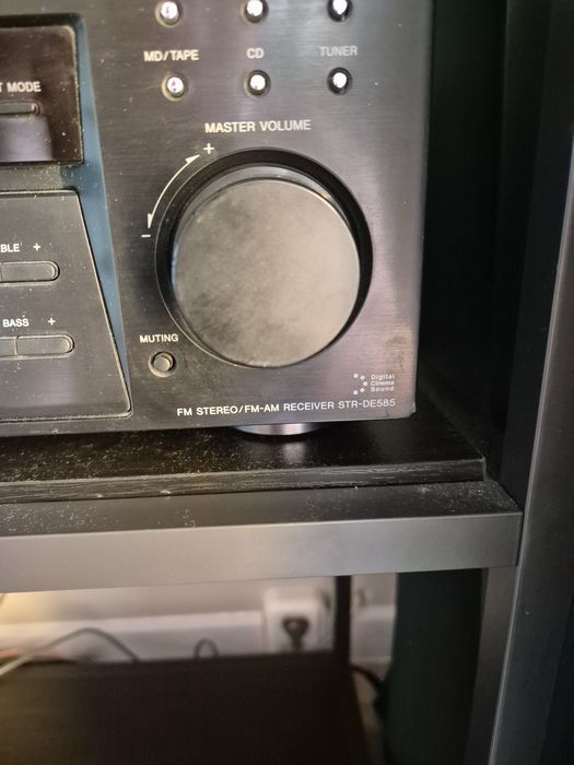 Amplituner Sony STR-DE585 używany sprawny