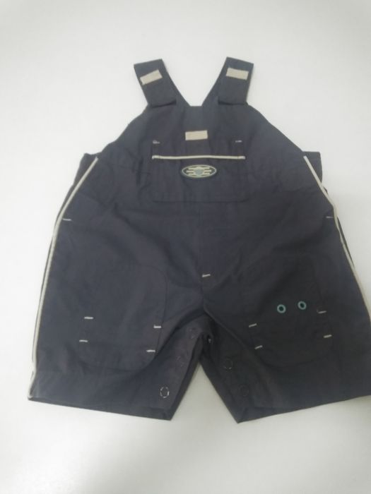 Jardineiras 4/6 meses