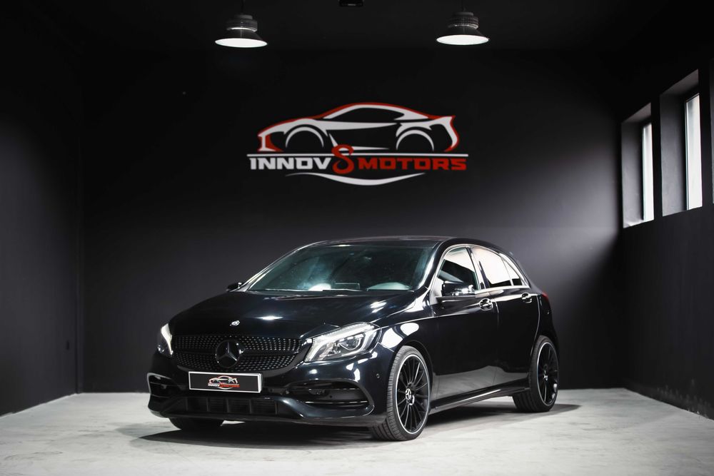 Mercedes-Benz A 180 d 7G-DCT AMG Line