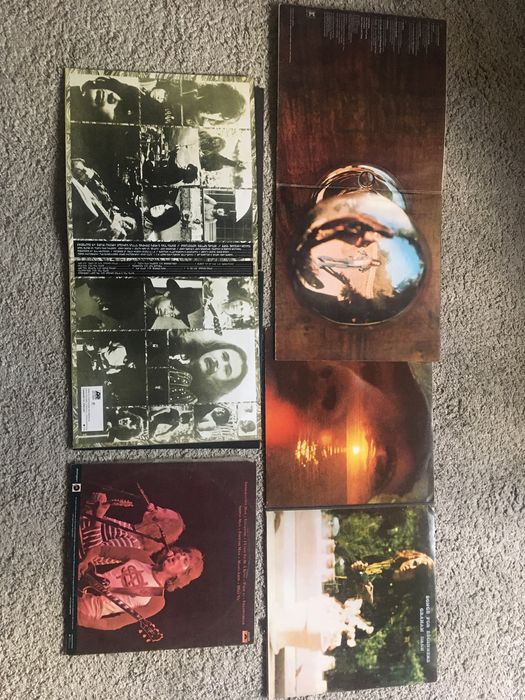Lote 4 discos vinil Neil Young / CSNY / CSN