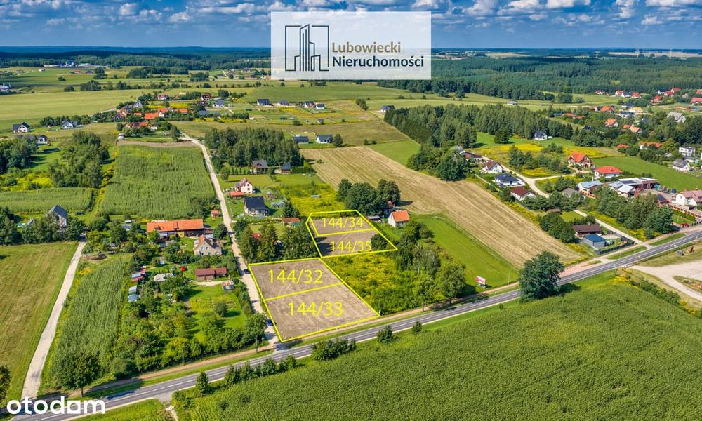 Działki w miejscowości Lipowa Góra Wschodnia - Więcej