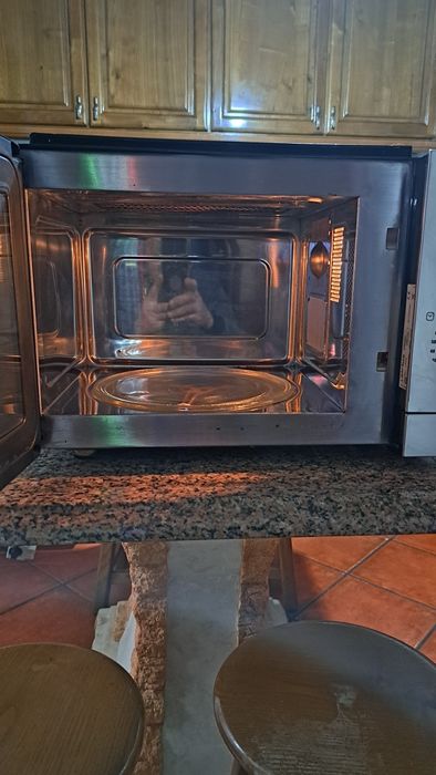 Vendo microondas com grill usado
