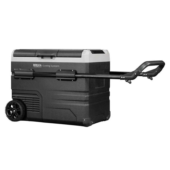 Холодильник автомобільний Brevia 50л (компресор LG) 22635 (Безк доста)