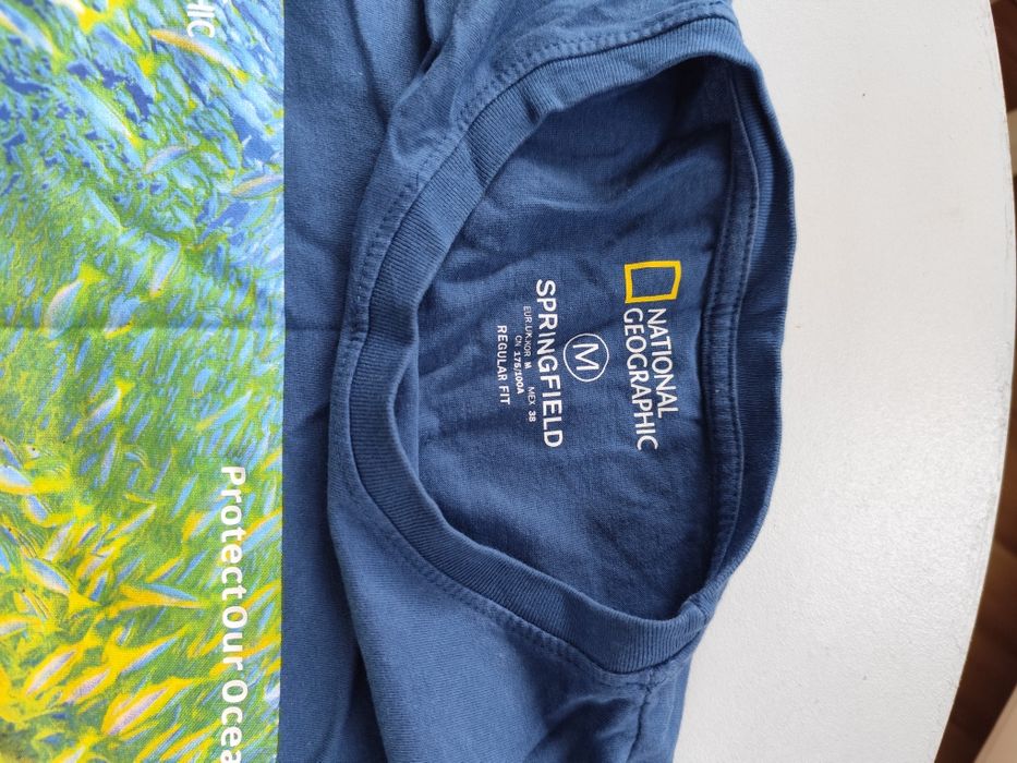 T-shirt męski National Geographic