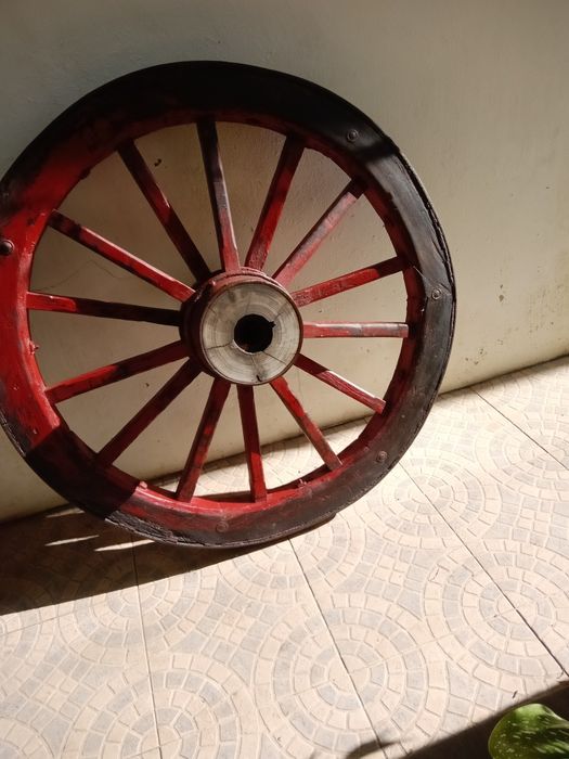 Rodas de carro de bois