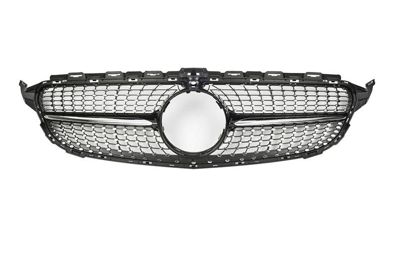 GRELHA DIANTEIRA LOOK DIAMANTE PARA MERCEDES CLASE C W205 2014-2018