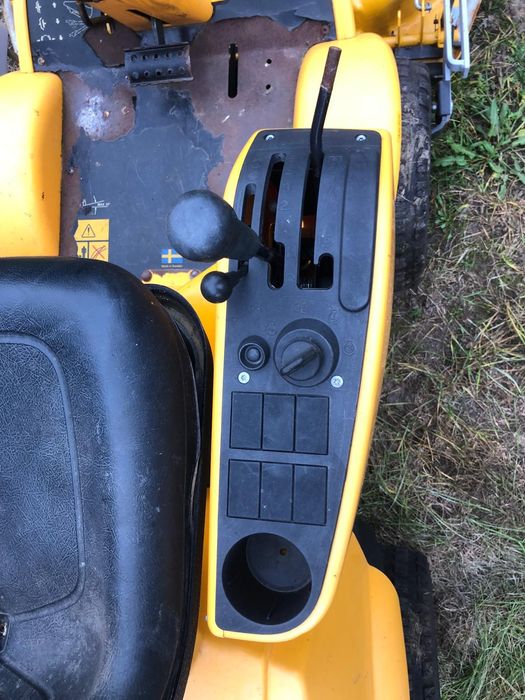 Stiga park president traktorek kosiarka pług do śniegu