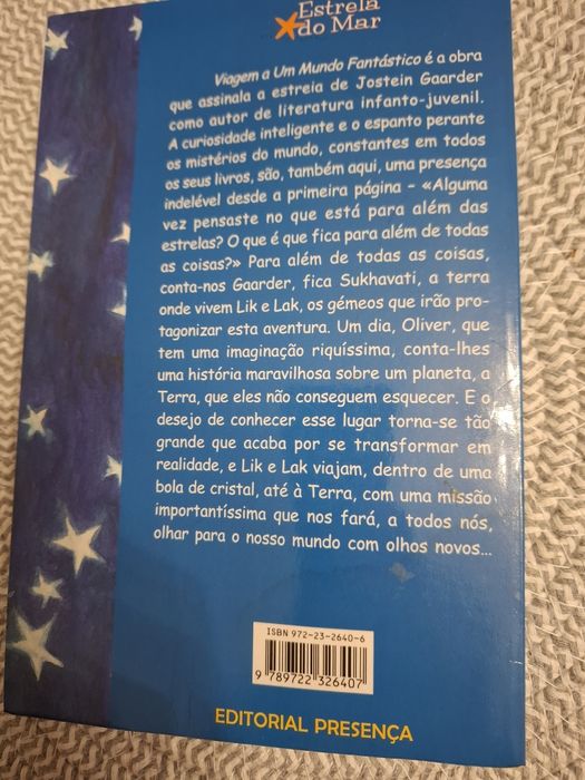 Livro - Viagem a um Mundo Fantástico