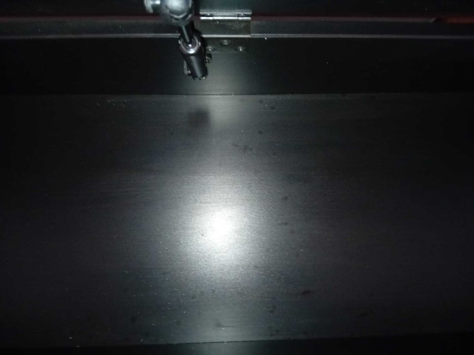 Banco Baú IKEA HEMNES (Preto-Castanho) – Descontinuado
