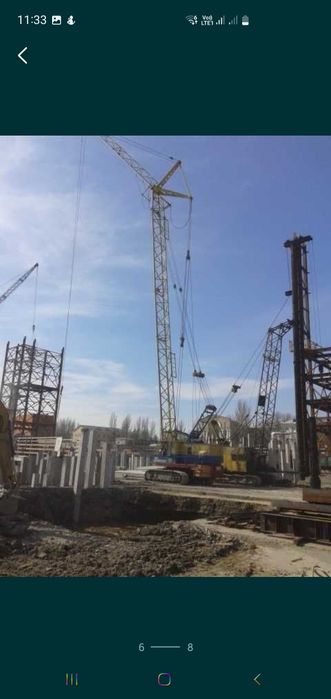 Аренда/Услуги гусеничных кранов