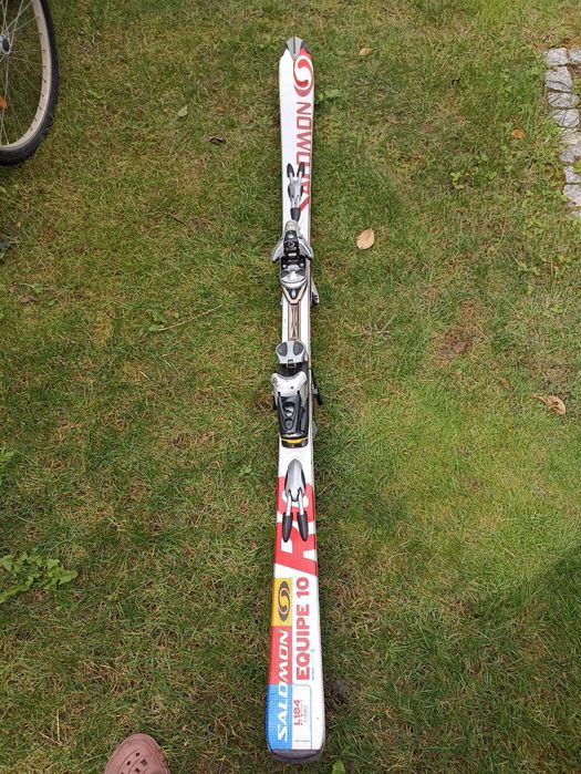 Narty długość 184cm