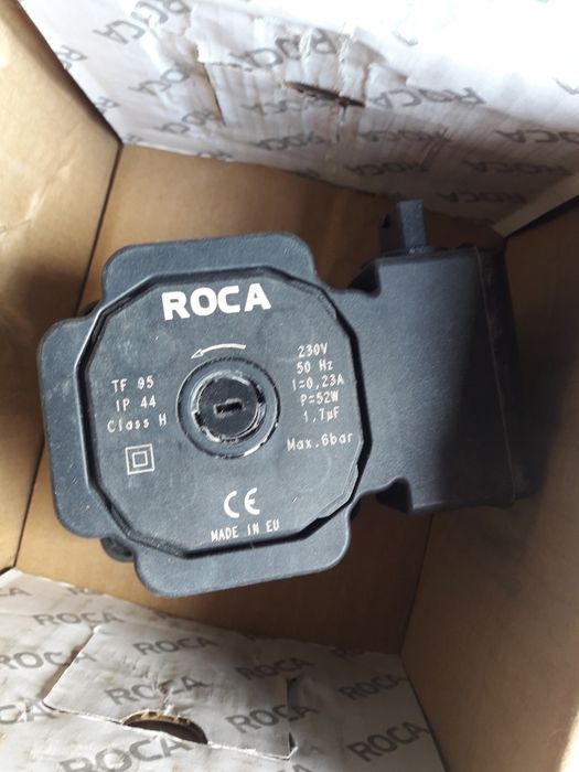 Circuladores caldeiras Sara/Nora Roca