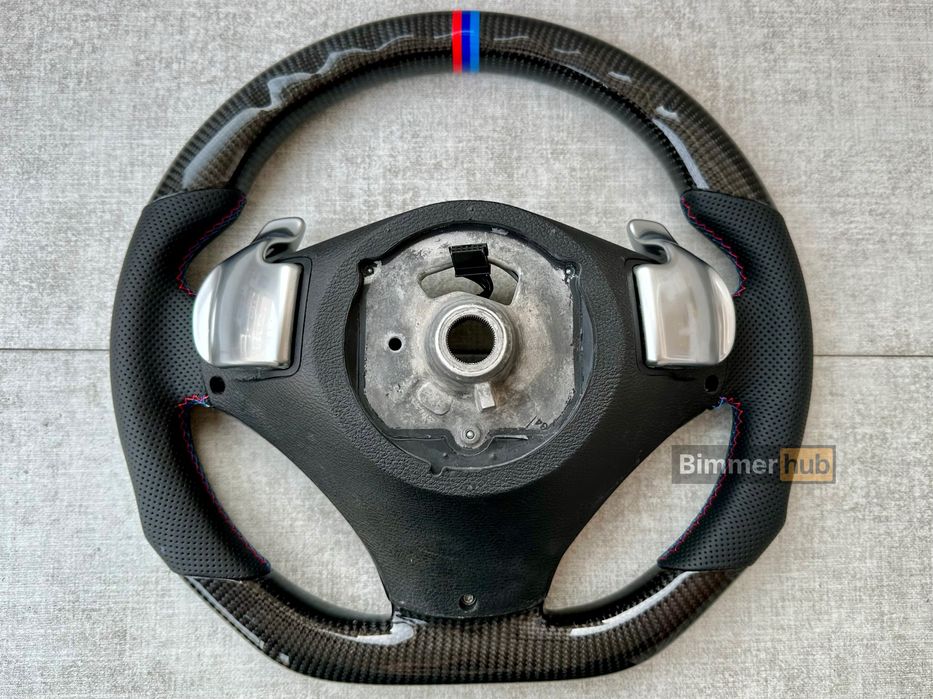 М руль карбон BMW e70 e71 e90 e91 e92 e89 e81 e82 e83 e84 e87