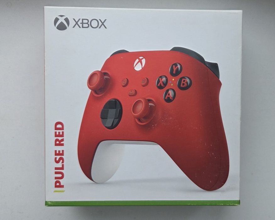 Геймпад XBOX Pulse Red Wireless controller