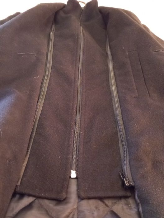 Куртка-тренч кашемир 46