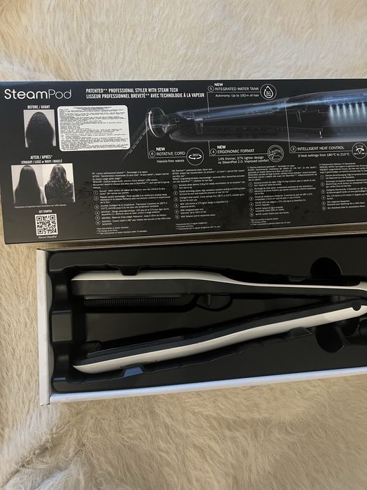 Професійний паровий стайлер L’Oreal Professionnel Steampod 3.0