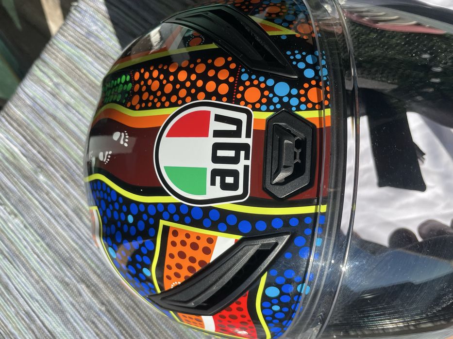 AGV K1 S Rossi Dreamtime XL