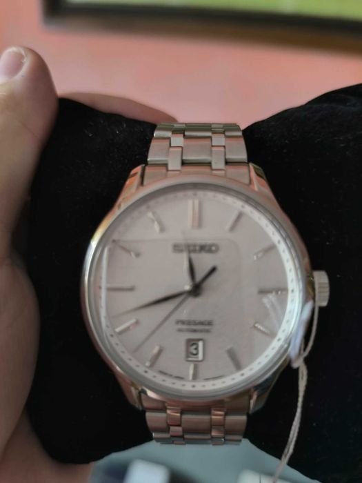 Seiko Presage SRPD39J1 Sapphire Automatic – japoński zegarek