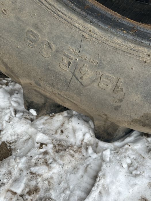 Sprzedam oponę 18.4 38
