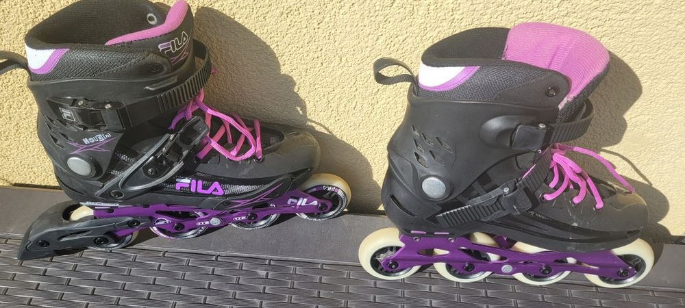 Rolki Fila rozmiar  39. Stan bardzo dobry. K2 38 i hiSkate 38
