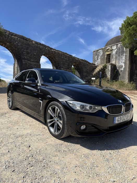 BMW 418d Gran Coupé Sport Line – Automático – Nacional – 09/2016