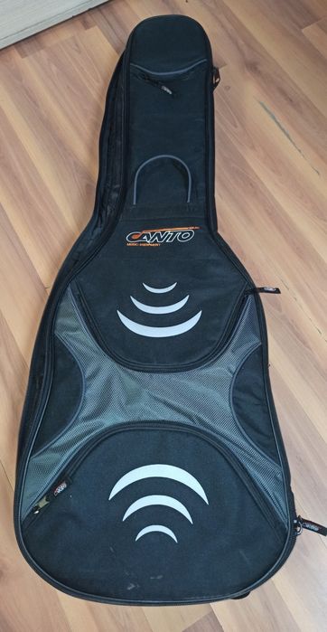 Gitara elektryczna Burn London cobra + akcesoria przewody