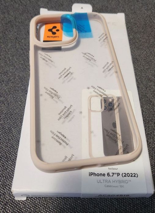 Чохол iPhone 14 Pro Max  чехол spigen ultra hybrid
