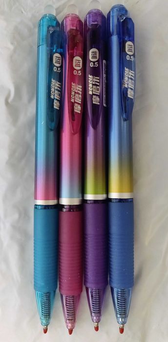 Erasable Pen - Caneta Gel Apagável Azul [Novas]